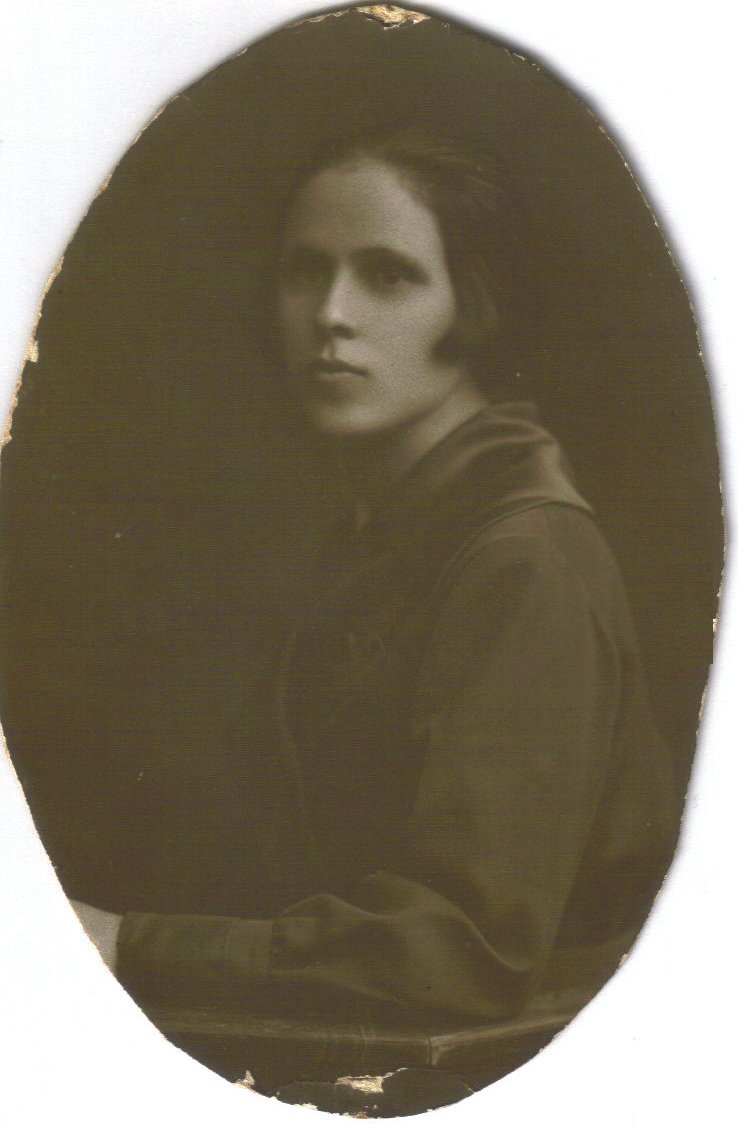 Stanislawa MALINOVSKA en 1925